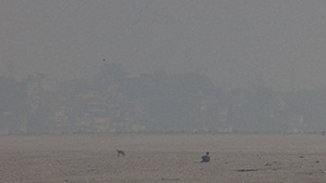 Morning In Varanasi, Series I, No. I, 2012