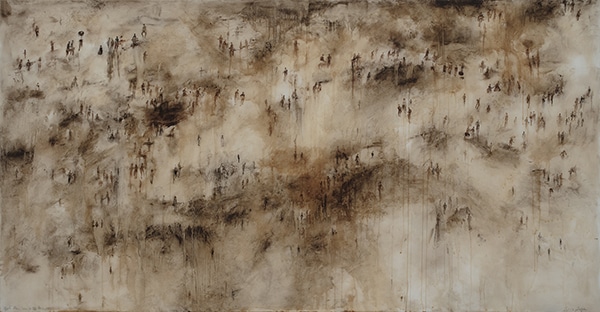 Earth Marks Series XII, 2009