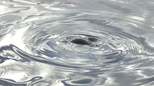 Water Over Stone No. 2, 2019
