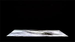 Water Over Stone 2002, Floor Projection