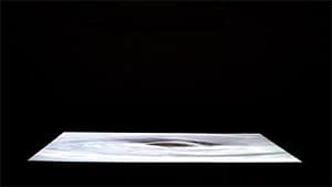 Water Over Stone No. 2, Floor Projection