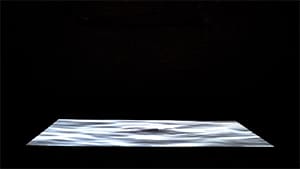 Water Over Stone No. 3, 2021 – Floor Projection